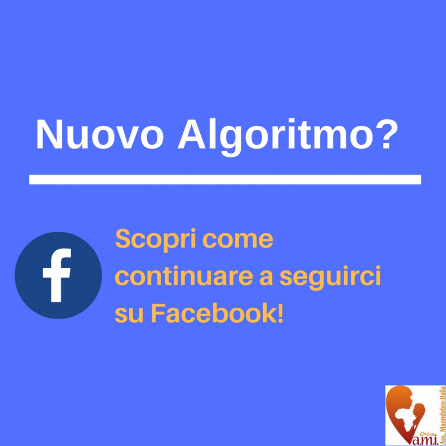 AMI - Facebook lancia il nuovo algoritmo